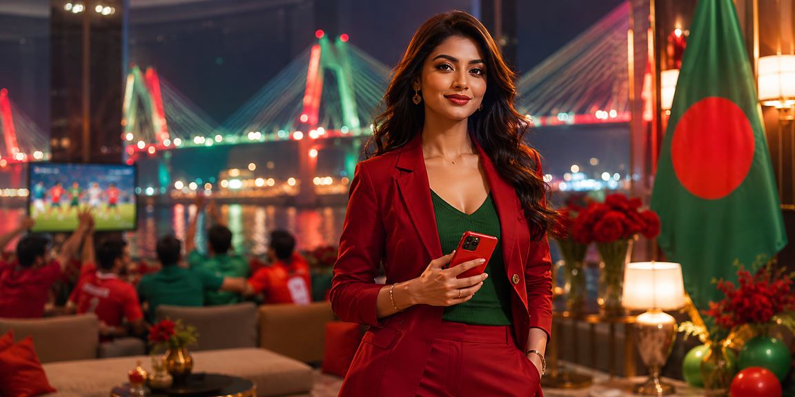 বরিশাল মোবাইল পেমেন্ট সুবিধার দৃশ্য ও আলো