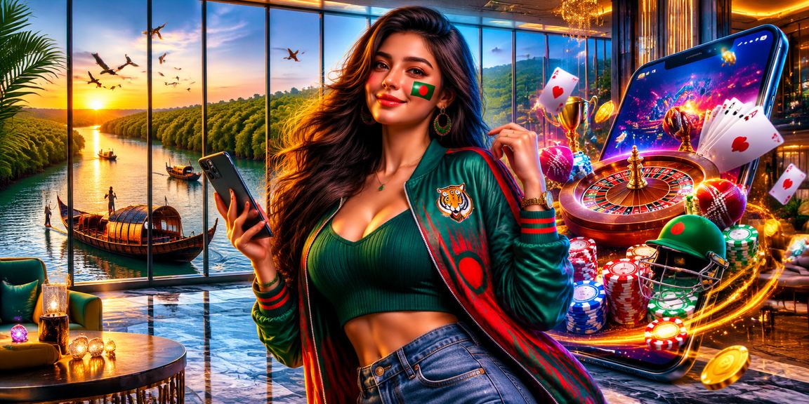 সুন্দরবনের প্রাকৃতিক পরিবেশে ক্রিকেট বেটিংয়ের দৃষ্টান্ত